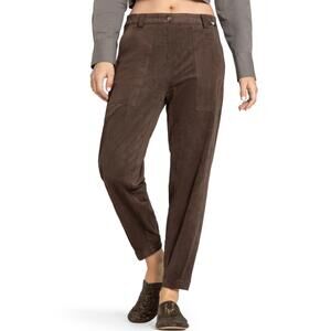 NEW CAMBIO kiss pleat pant in chocolate hazel